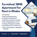 Two Room Furnished Studio Apartment RENT in Bashundhara R/A.